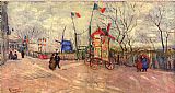Vincent van Gogh Le Moulin a Poivre painting